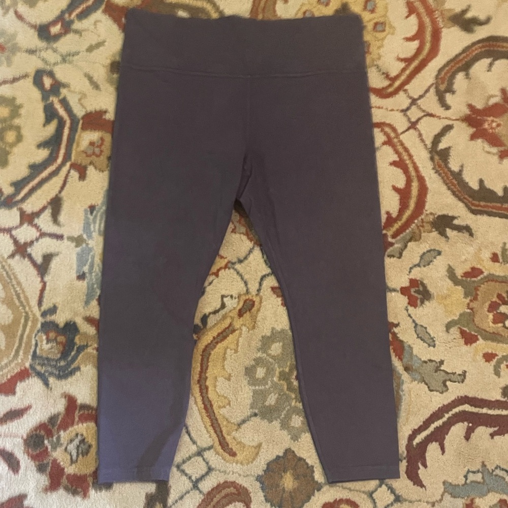Athleta- Elation Garment Dye Leggings (Size XL) in Violet Verbena!
